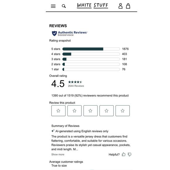 WHITE STUFF Rua Embroidered Dress in Dusty Green Size 12 New with Tag MSRP $144 - Picture 9 of 11